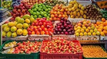 قائمة أسعار سوق العبور.. تباين ملحوظ في تكلفة الخضراوات والفاكهة اليوم السبت